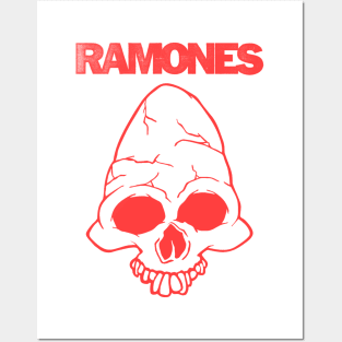 Classic Ramones Posters and Art